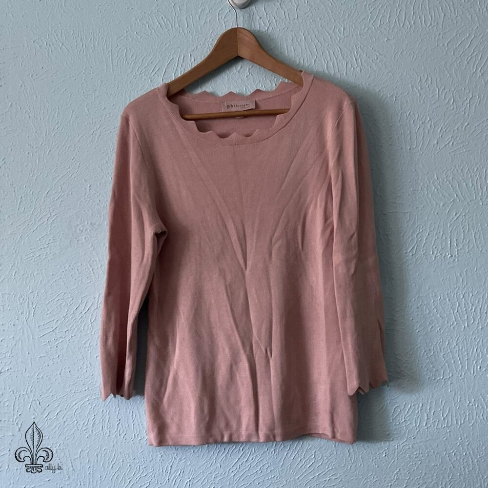 🩷Philosophy pink sweater🩷